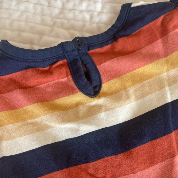 RUFFLE BUTTS DESERT HORIZON STRIPE FULL LENGTH ROMPER SIZE 18-24 MONTHS - Picture 11 of 11